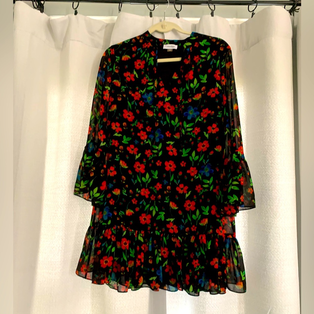 Calvin Klein Floral Dress